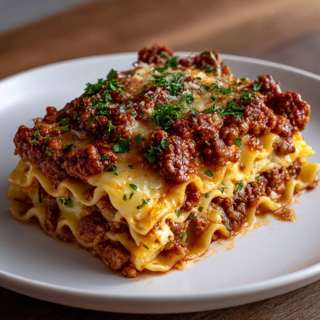 Slow Cooker Zucchini Lasagna Recipe - Recipe Image