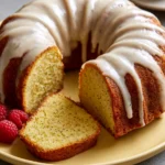 Lemon Poppy Seed Bundt Cake Recipe
