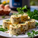 Instant Pot Spinach and Feta Egg Bites Recipe