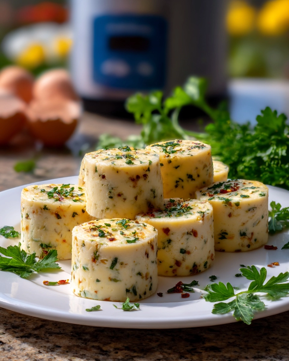 Instant Pot Spinach and Feta Egg Bites Recipe