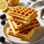 Homemade Belgian Waffles Recipe
