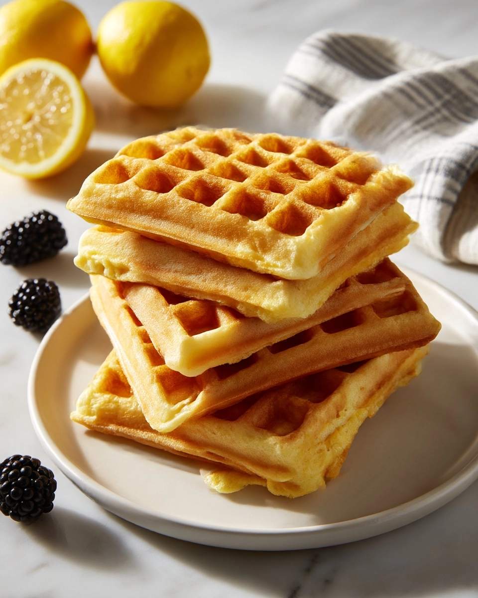 Homemade Belgian Waffles Recipe