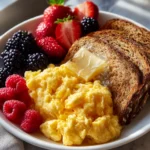 How to Make Perfect Fluffy Scrambled Eggs Recipe