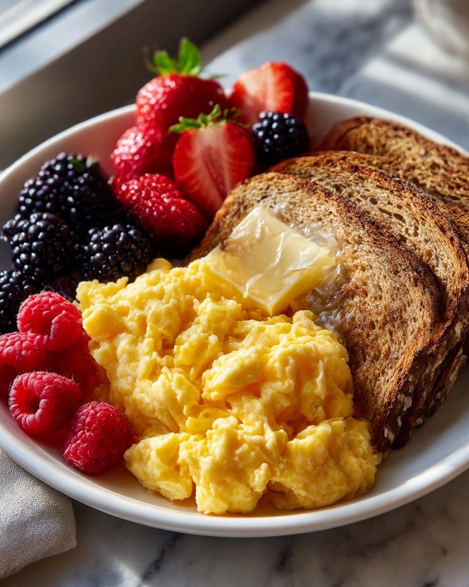 How to Make Perfect Fluffy Scrambled Eggs Recipe
