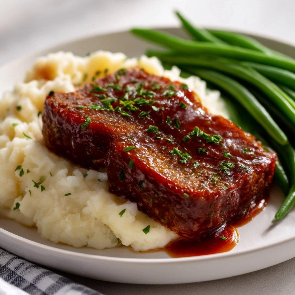 Crockpot Meatloaf Recipe - Recipe Image