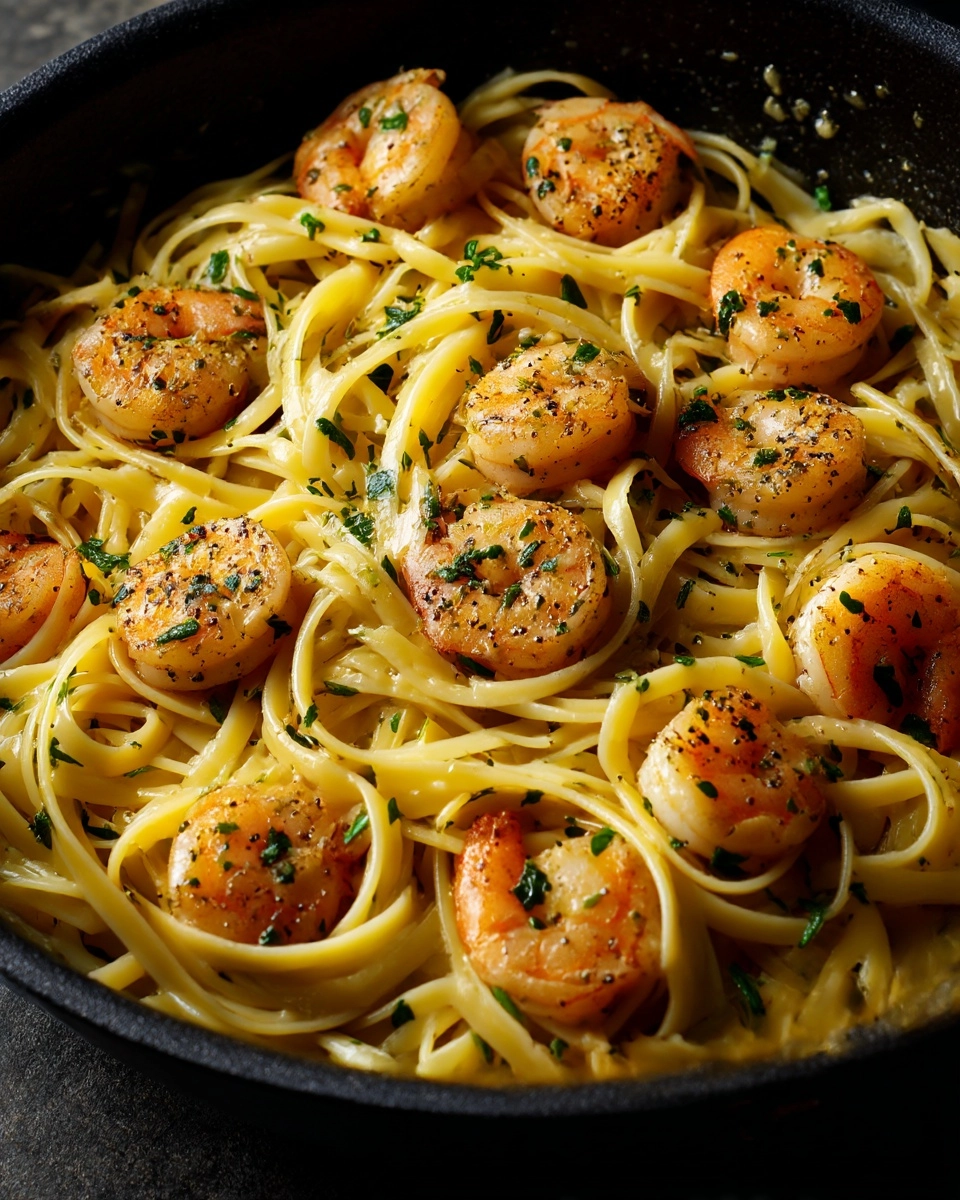 Shrimp Scampi with Spaghetti Recipe
