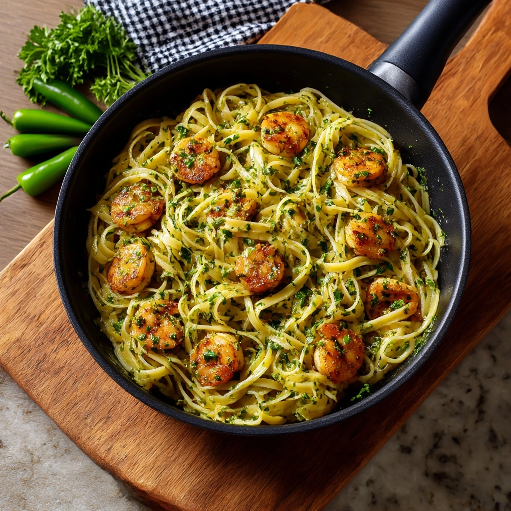 Shrimp Scampi with Spaghetti Recipe - Recipe Image