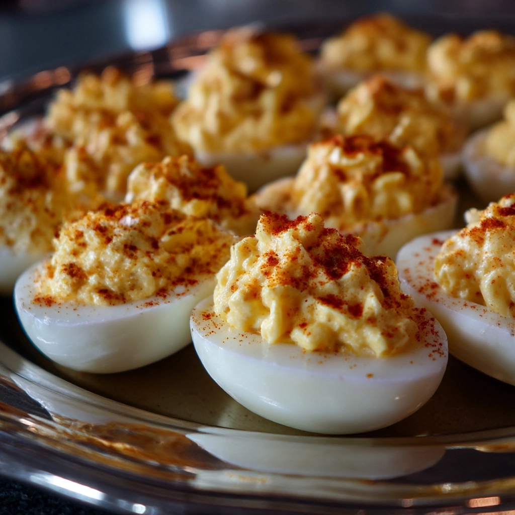 Deviled Eggs Recipe - Recipe Image