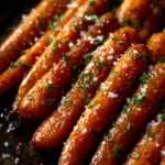Balsamic Roasted Baby Carrots Recipe