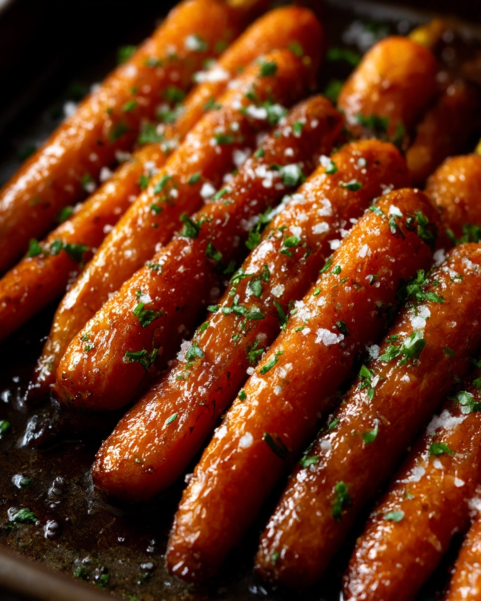 Balsamic Roasted Baby Carrots Recipe