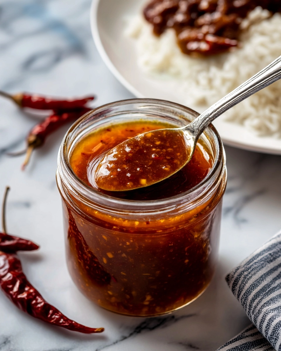 Szechuan Sauce Recipe