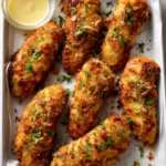 Crispy Baked Chicken Tenders Recipe