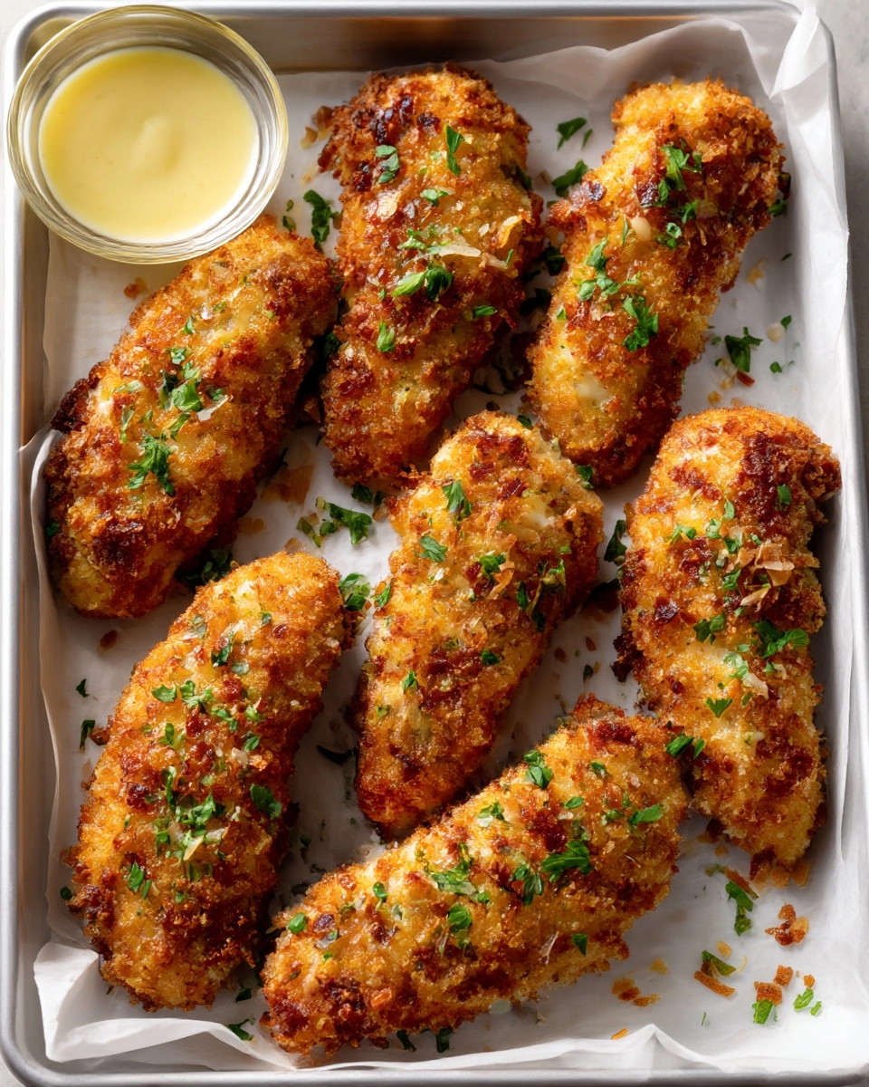 Crispy Baked Chicken Tenders Recipe
