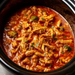 Slow Cooker Broccoli Butter Chicken Recipe