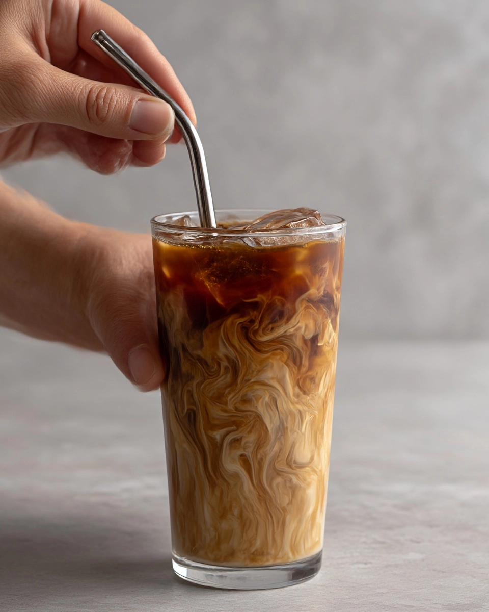Iced Vanilla Latte Recipe