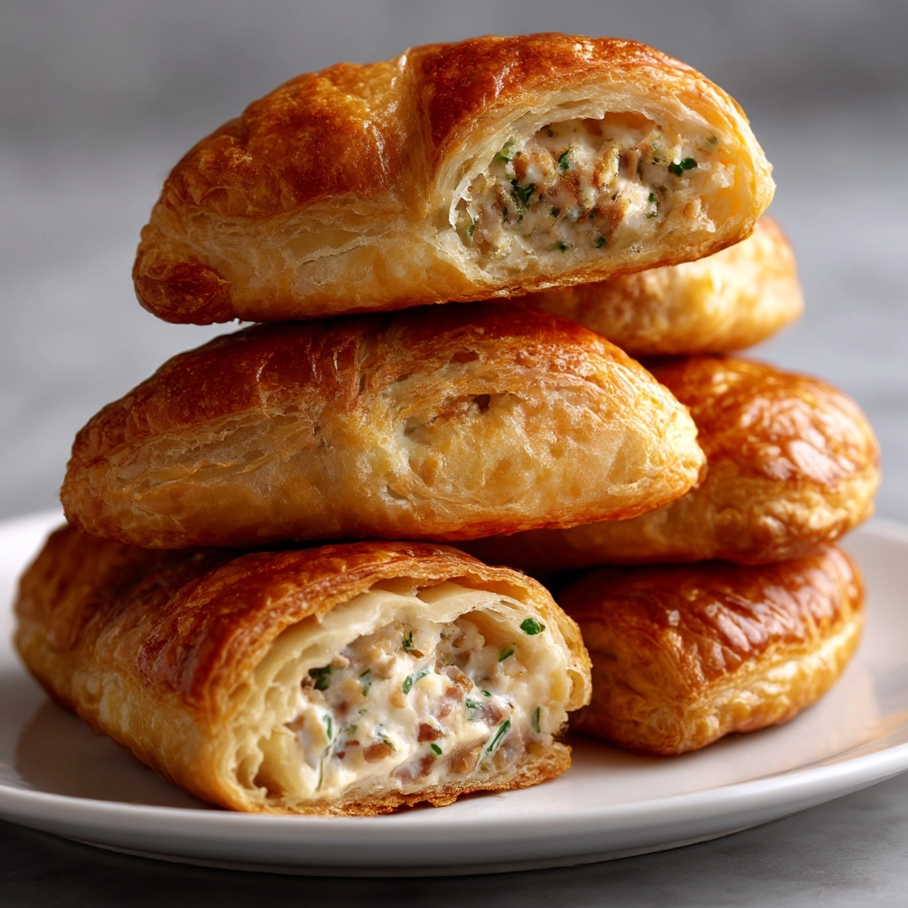 Proven Recipe Cream Cheese Chicken Croissants Recipe - Recipe Image