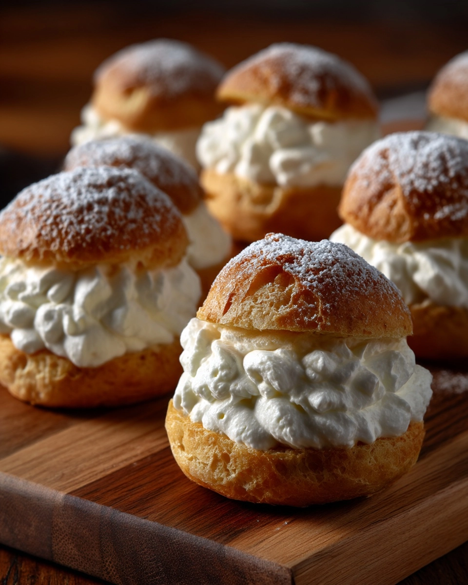 Famous Cream Puffs Recipe