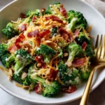 Easy Keto Broccoli Salad Recipe
