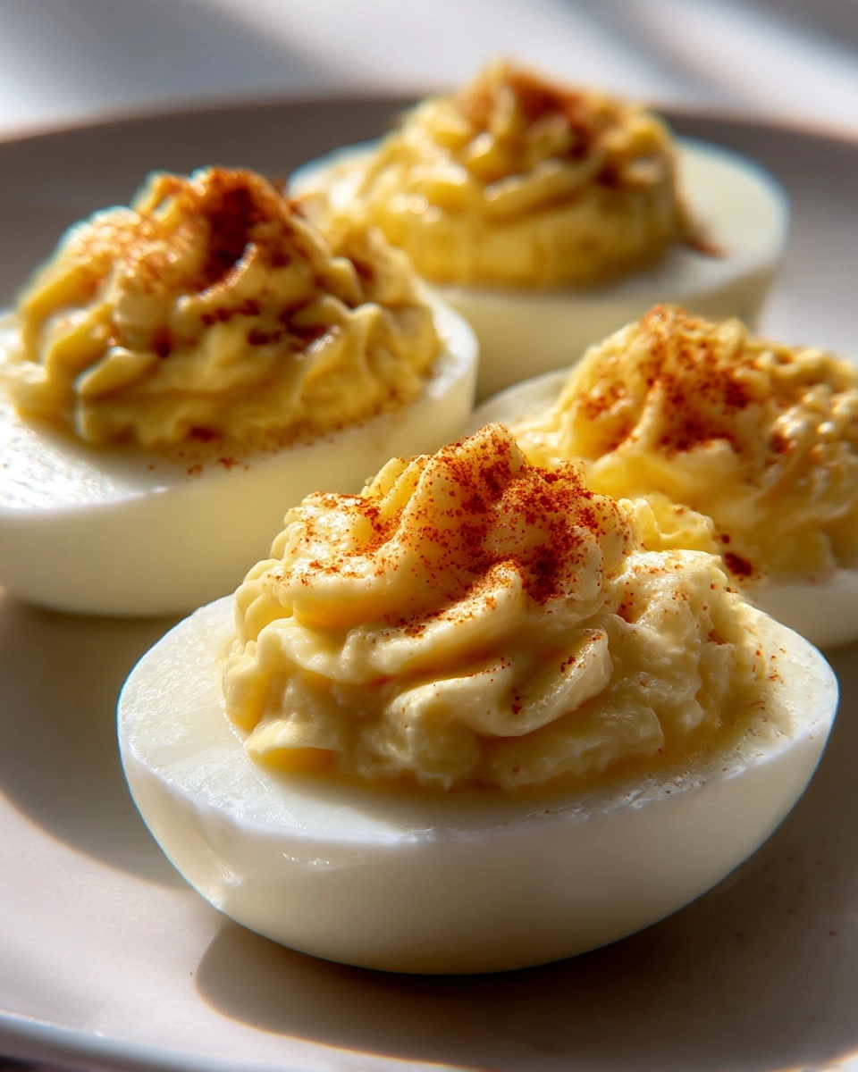 Deviled Eggs Recipe