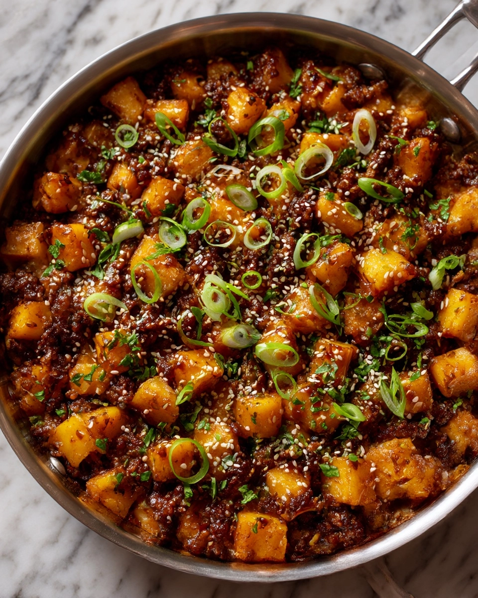 Pineapple Beef Stir Fry Recipe