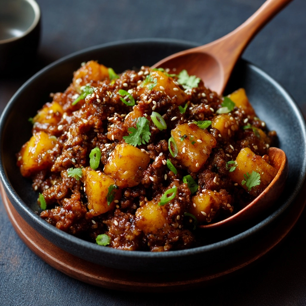 Pineapple Beef Stir Fry Recipe - Recipe Image