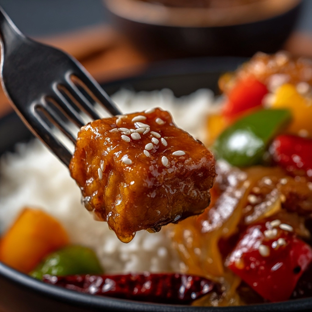 Szechuan Sauce Recipe - Recipe Image