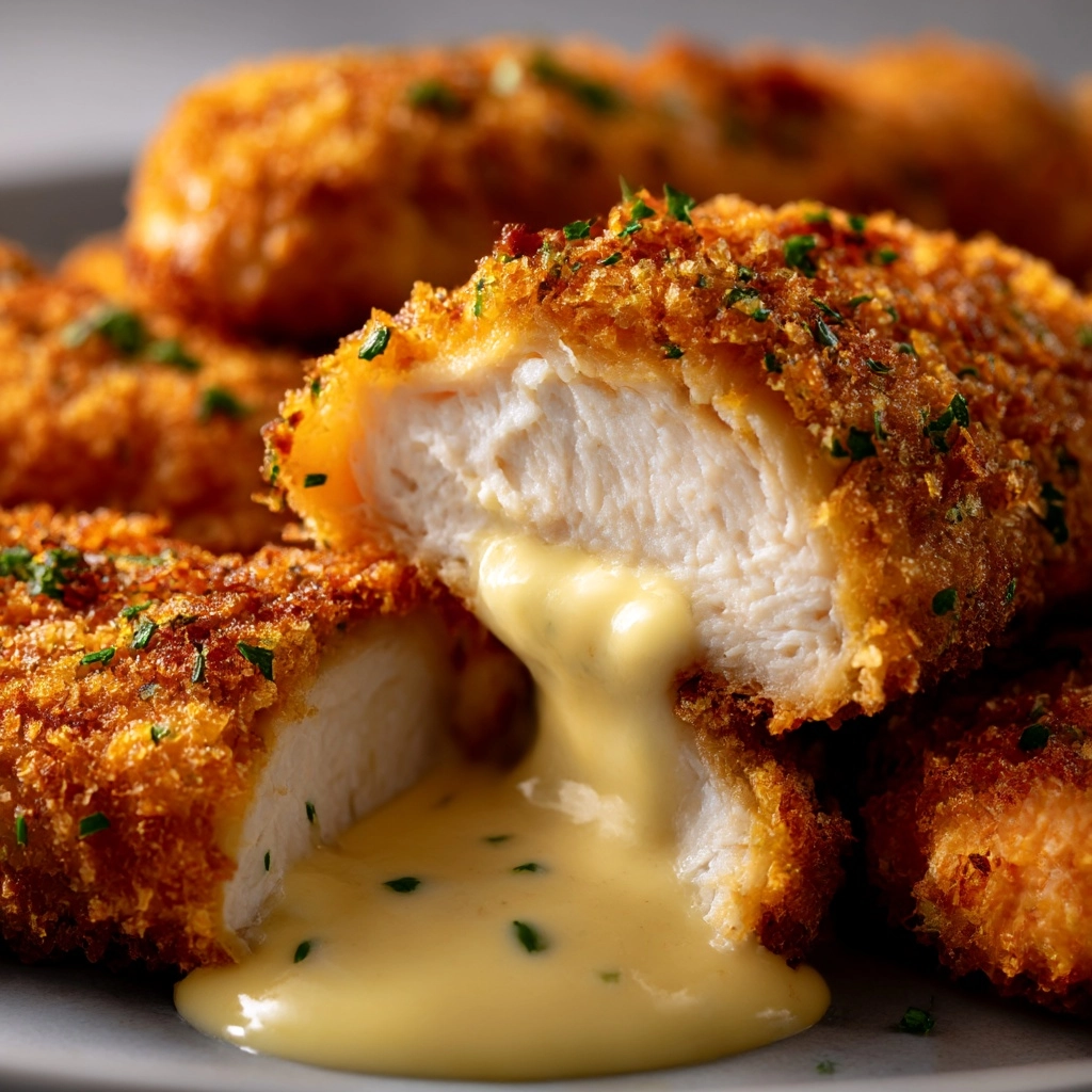 Crispy Baked Chicken Tenders Recipe - Recipe Image