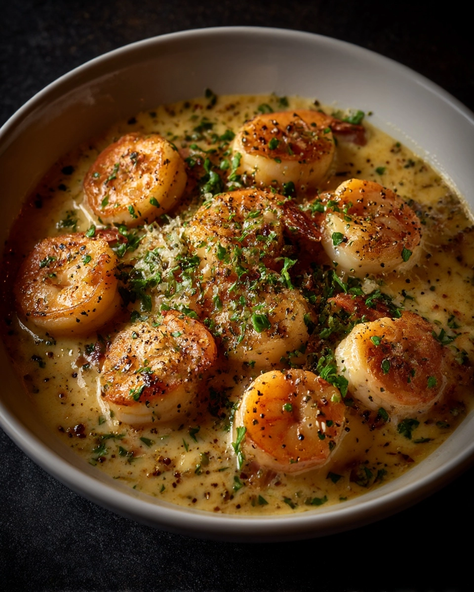 Creamy Shrimp Newburg Recipe