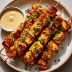 Bang Bang Chicken Skewers Recipe
