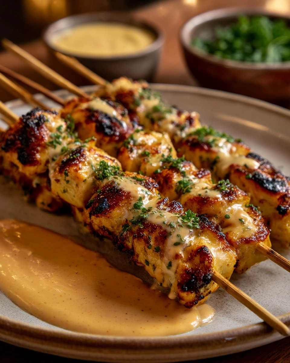Bang Bang Chicken Skewers Recipe - Recipe Image