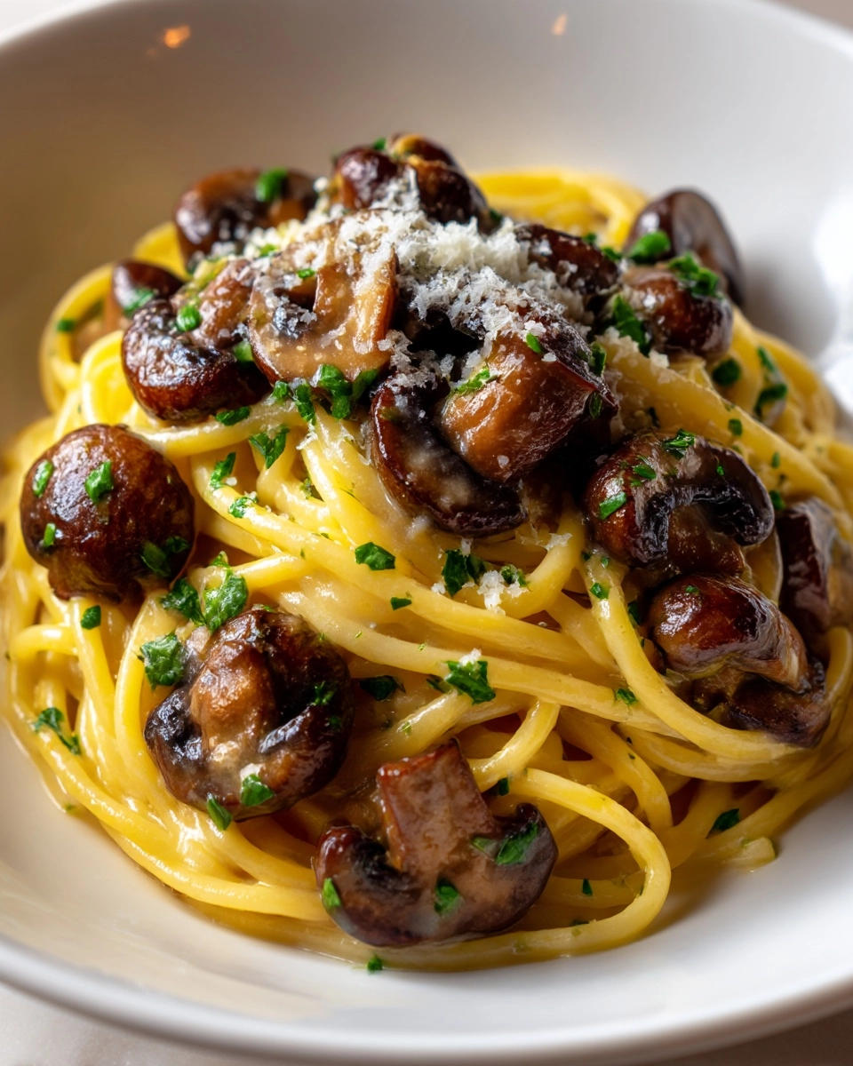 Brown Butter Mushroom Pasta Recipe