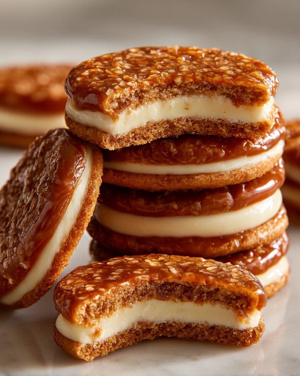 Baklava Cream Sandwich Cookies Recipe
