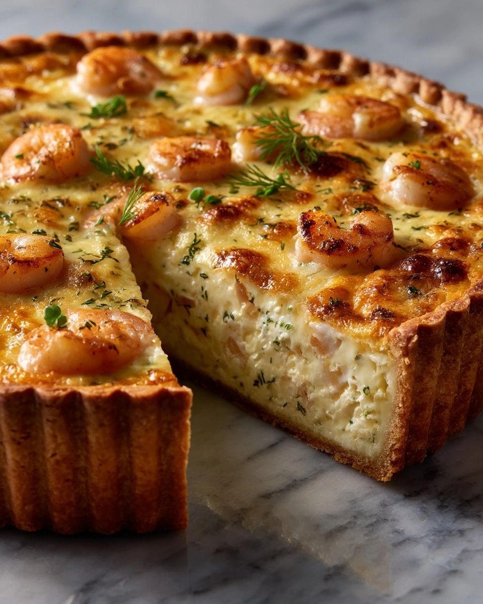 Florida Shrimp Pie Recipe