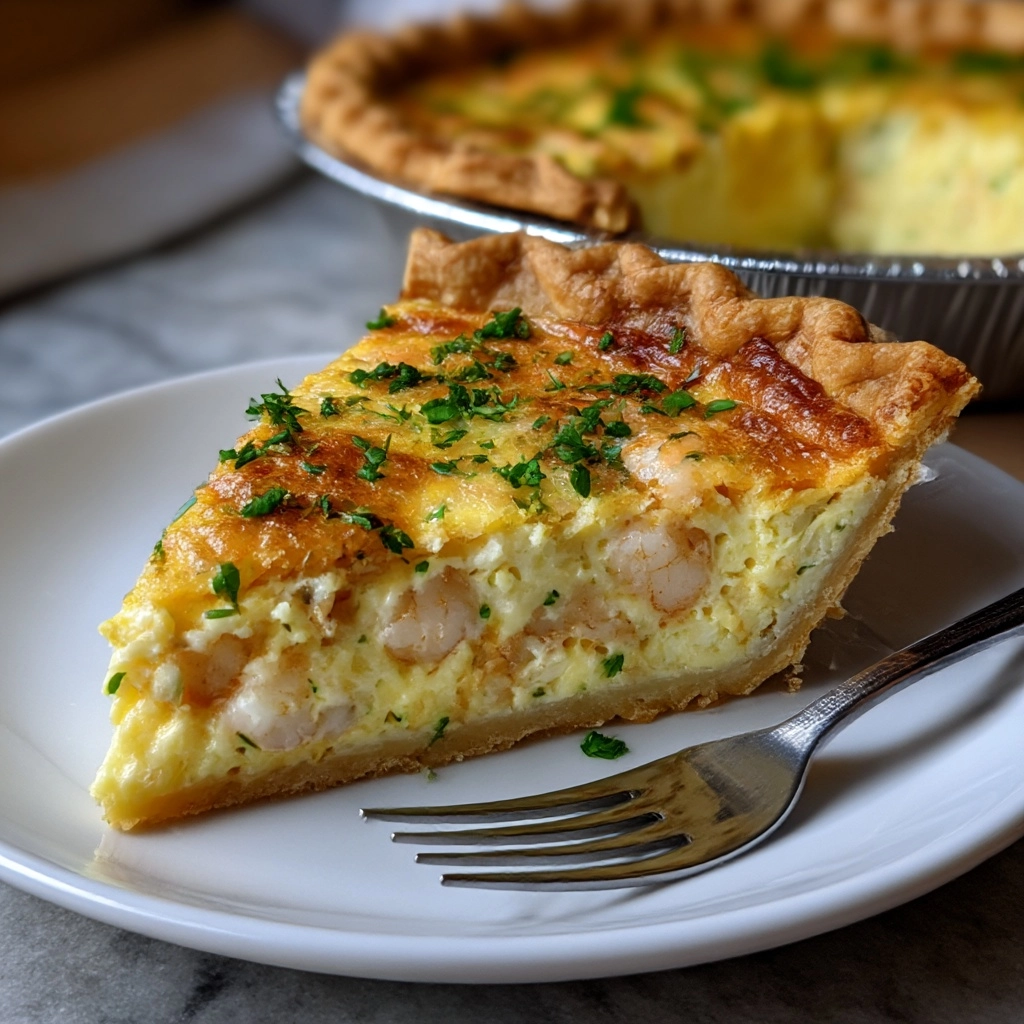 Florida Shrimp Pie Recipe - Recipe Image