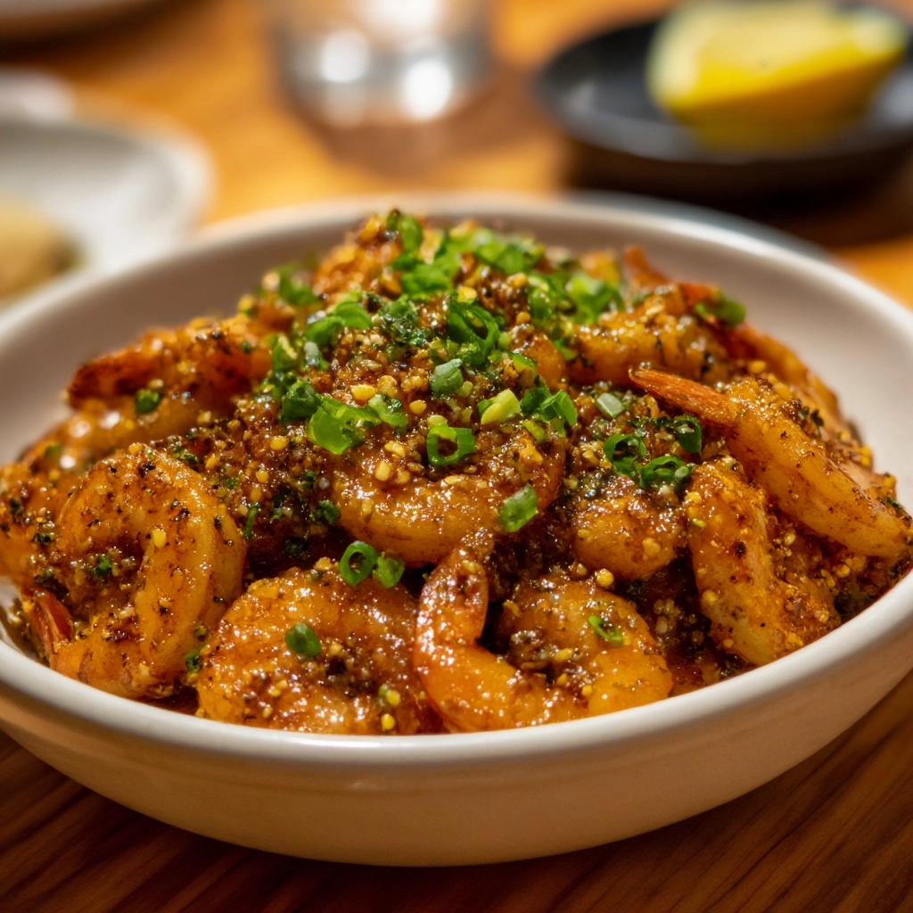Chinese Salt and Pepper Shrimp Recipe - Recipe Image