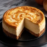 Pumpkin Swirl Cheesecake Recipe