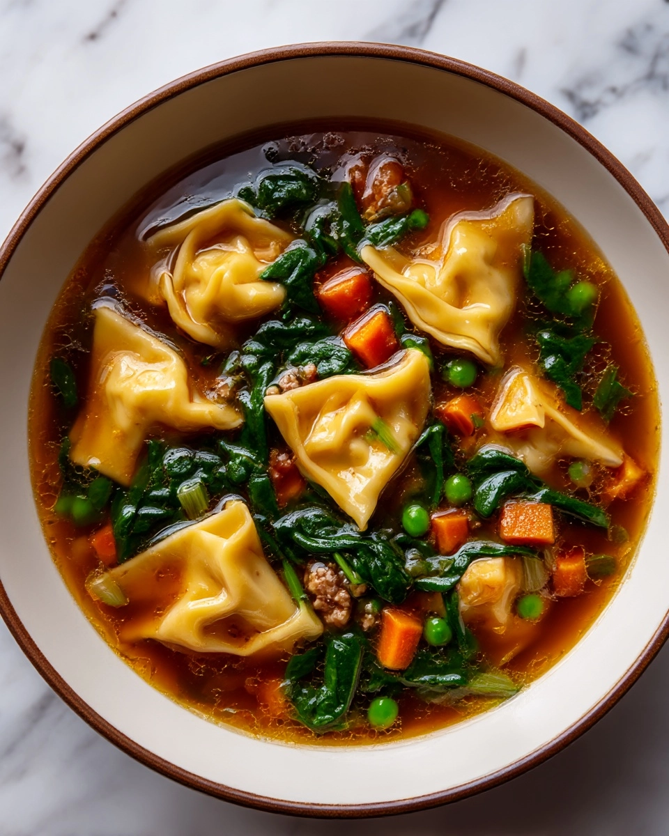 Potsticker Soup Recipe
