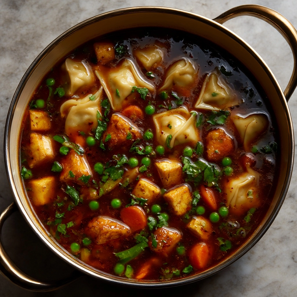 Potsticker Soup Recipe - Recipe Image