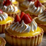 Strawberry Lemon Meringue Tarts Recipe