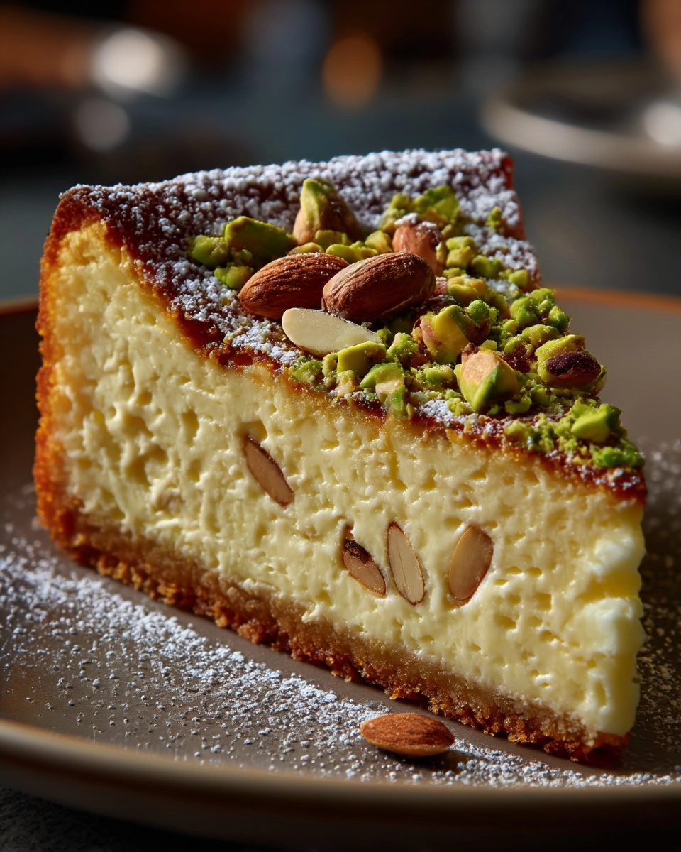 Pistachio Gooey Butter Cake Recipe