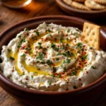 Whipped Feta Dip with Spicy Honey Recipe