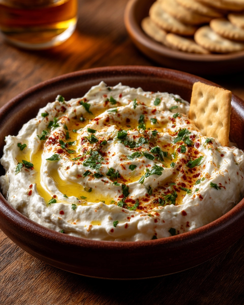 Whipped Feta Dip with Spicy Honey Recipe