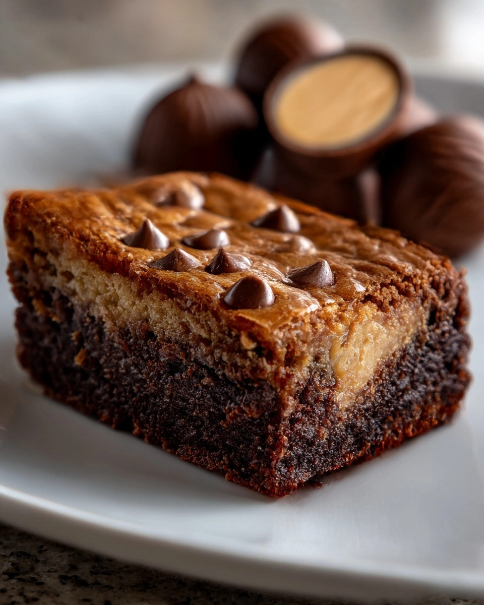 German Chocolate Brownies Recipe