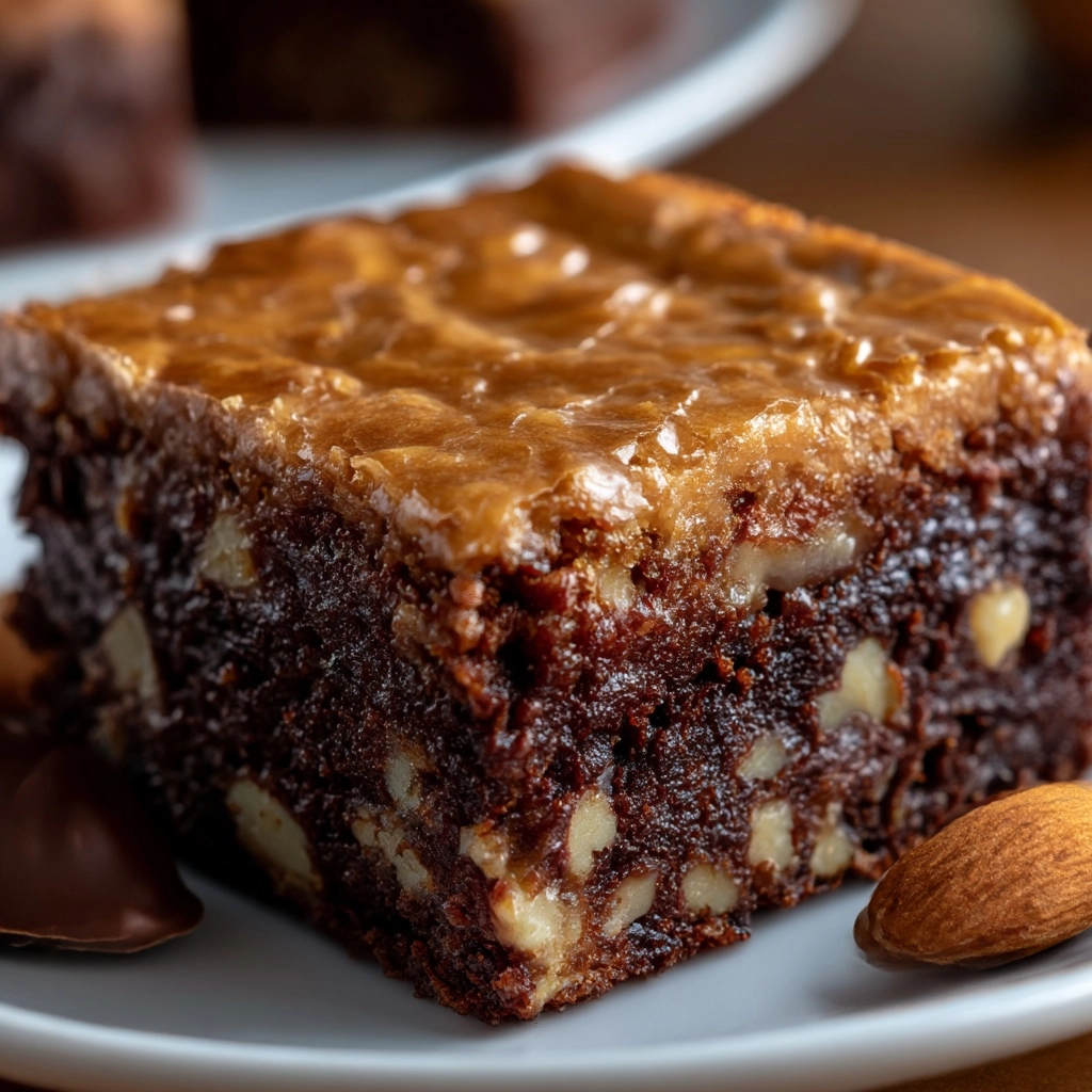 German Chocolate Brownies Recipe - Recipe Image