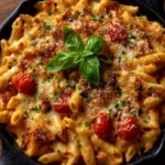 Tomato Tuna Pasta Bake Recipe
