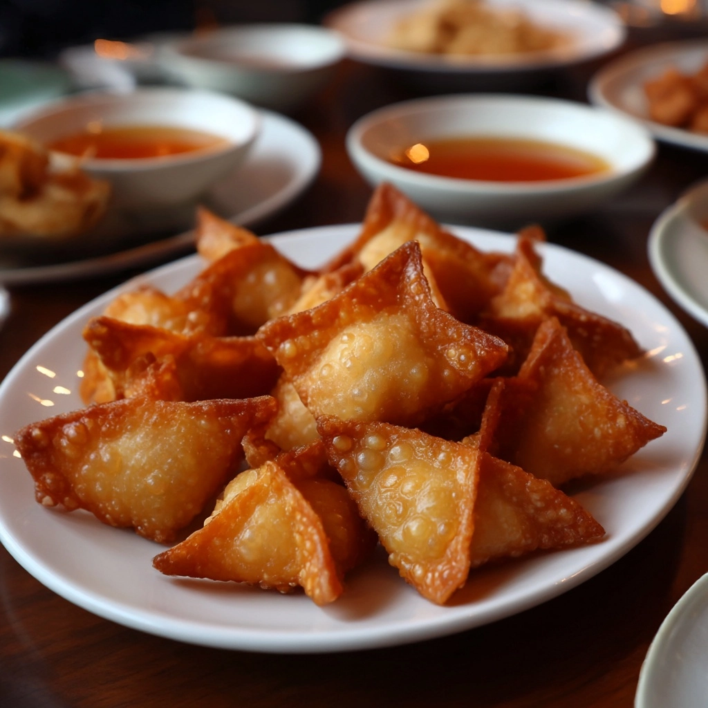Cream Cheese Wontons Recipe - Recipe Image
