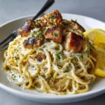 Lemon Chicken Pasta Recipe