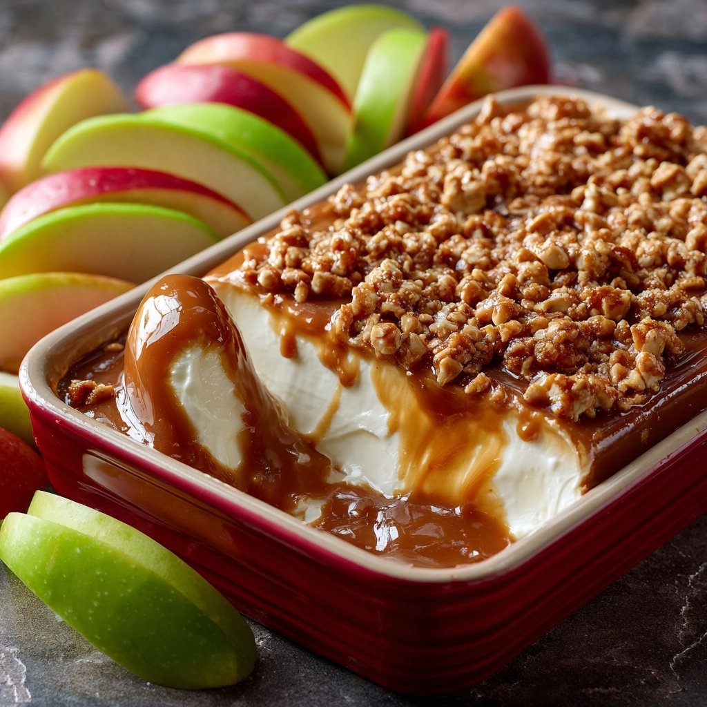 Caramel Apple Dip Recipe