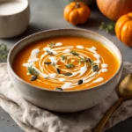Coconut Curry Pumpkin Soup Recipe