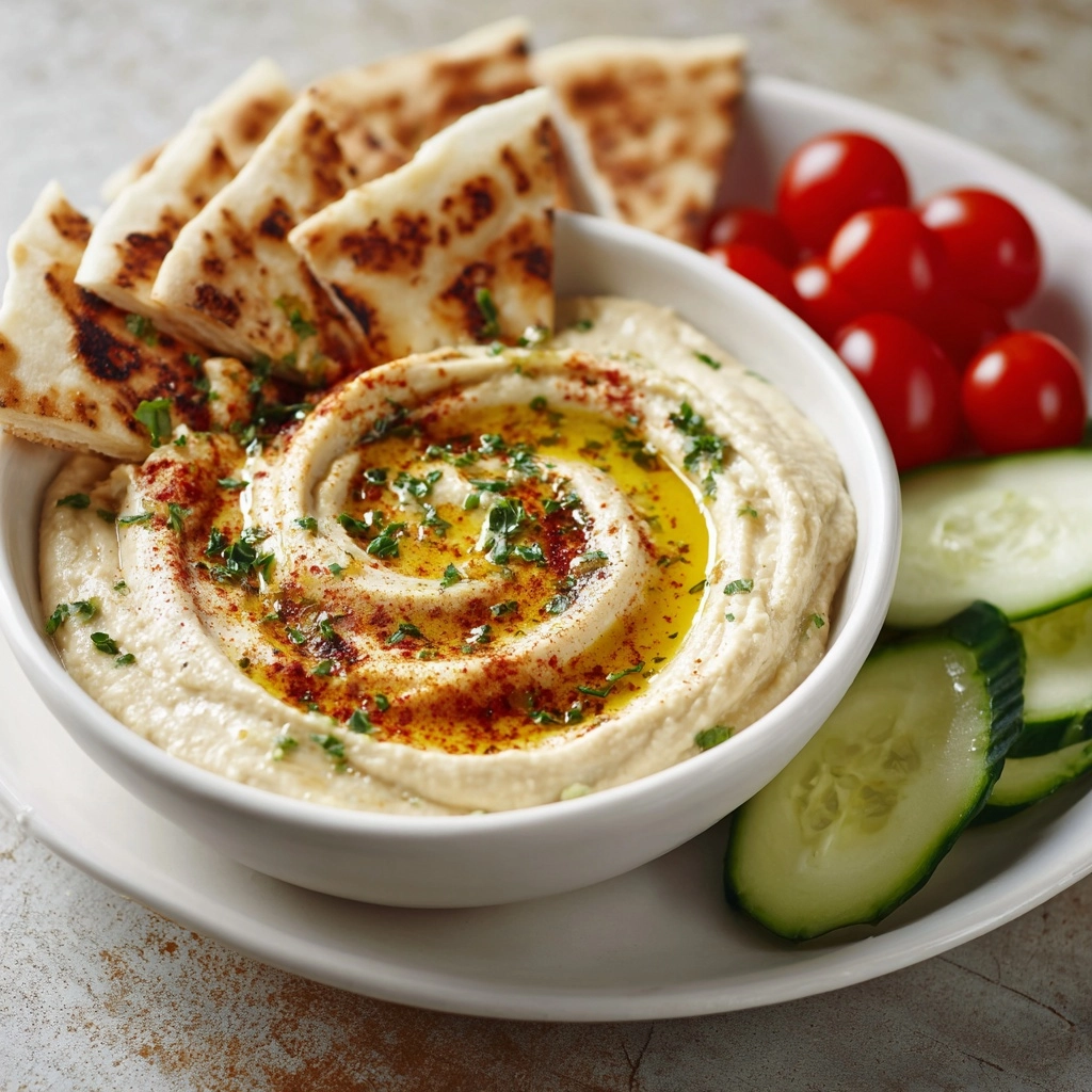 The Best and Easiest Hummus Recipe